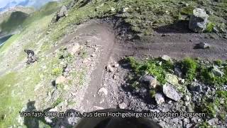 Mountainbike Tour durch die Silvretta Arena Samnaun/Ischgl