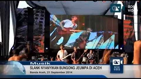 Slank Nyanyikan Lagu Bungong Jeumpa di Banda Aceh