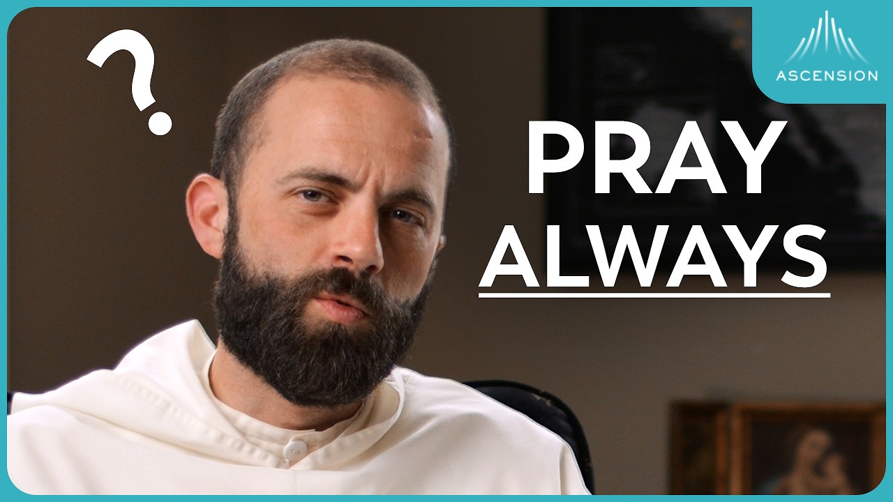How to Pray When You Don’t Have Time (w/ Fr. Gregory Pine and Rebecca Dougherty)