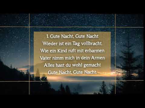 Gute Nacht 