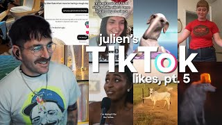 Information showing you my tiktok likes, pt. 5 Guide