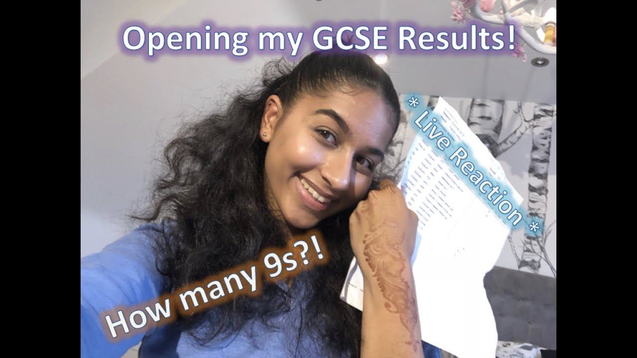 My GCSE Results 2018!