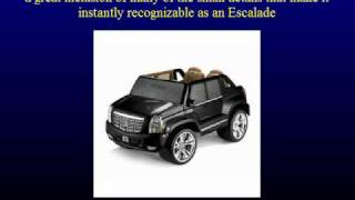 Fisher Price Power Wheels Cadillac Escalade