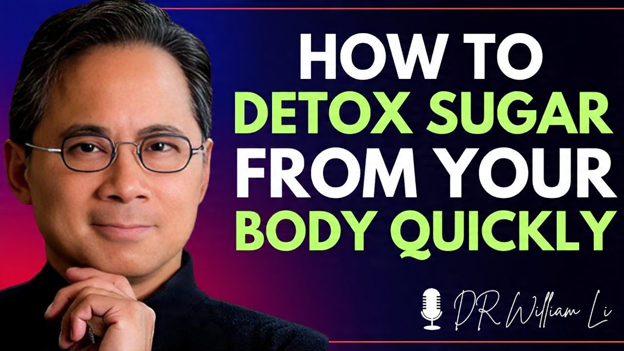 How To Detox Sugar From Your Body Quickly! | Dr William Li
