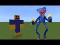 Poppy Playtime Huggy Wuggy Addon in Minecraft PE
