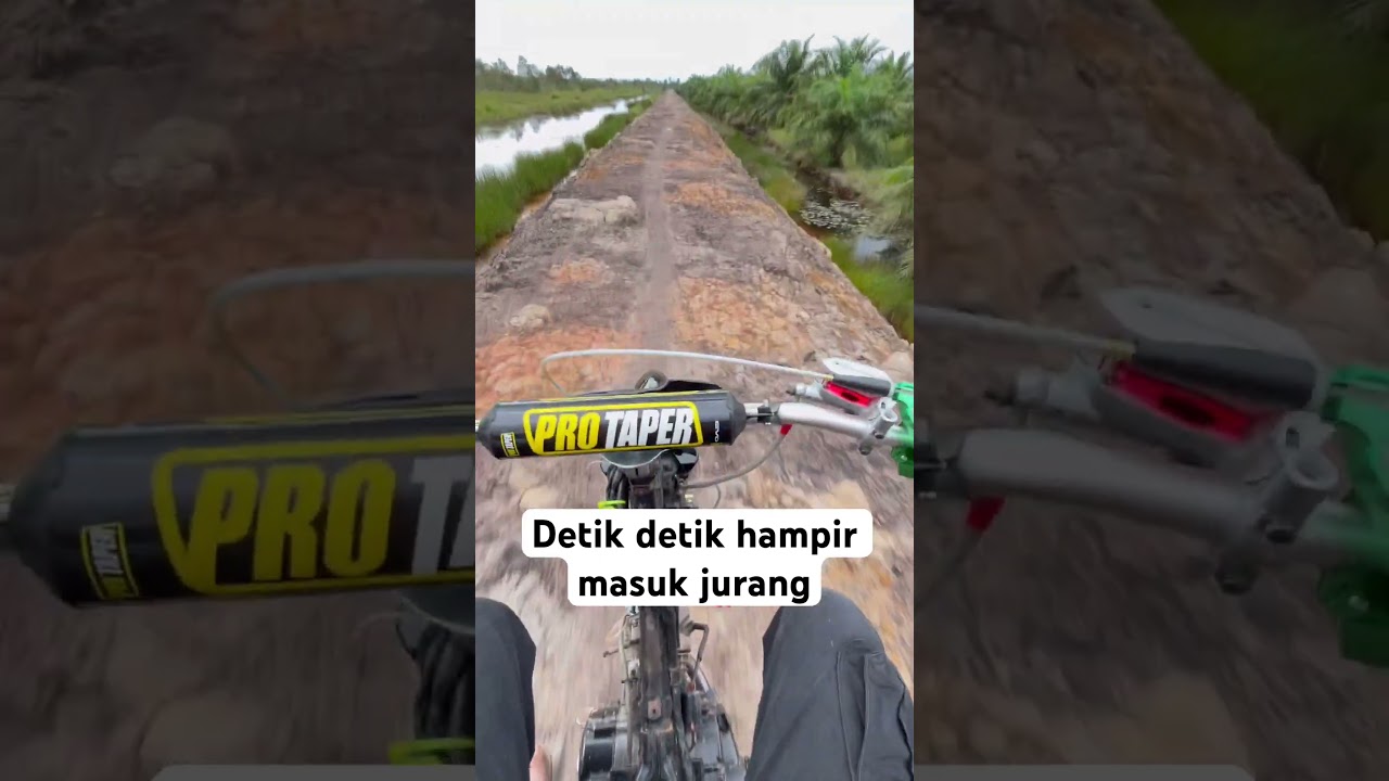 Detik detik masuk jurang 