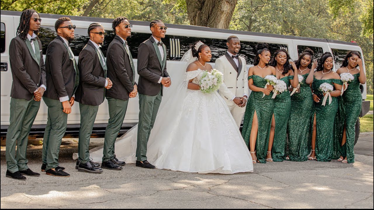 Kolleh & Mapendo Wedding (Winnipeg)