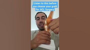 ACL Surgery Graft Types (what is best for you) #shorts #aclrehab