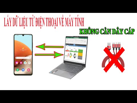 Video Cách Lấy Dữ Liệu Từ Điện Thoại Qua Máy Tính Không Cần... - youtube