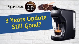 3 Years Later: Still The Best Budget 3 in 1 Coffee Machine In 2023 RM160/40 USD | HiBREW ST-504