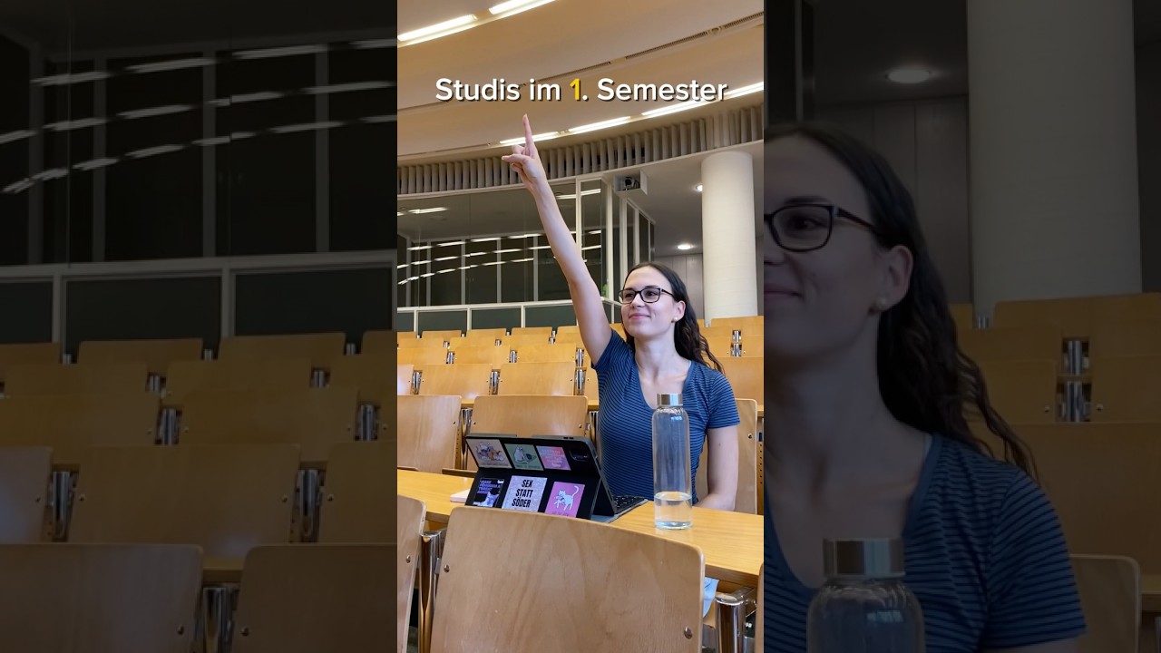 semester moods at Uni Passau 😂 