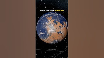 Leven op Mars 😱 #ruimte #astronomie #universum