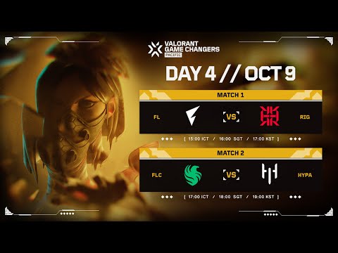 FLC Vs HYPA VCT Game Changers Pacific 2025 Day 4 
