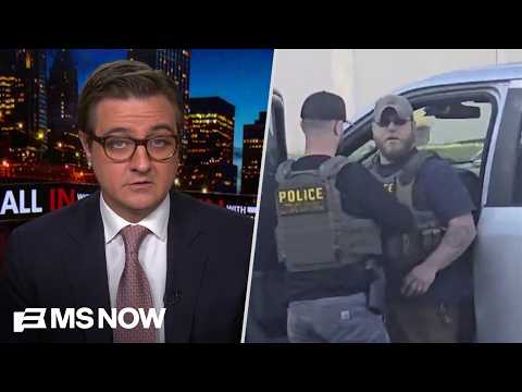 HOW did ICE hire him? Bombshell report reveals violent past of agent in Maine shooting