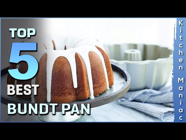 10 Best Bundt Pans of 2023 - Top Fluted Cake Pans