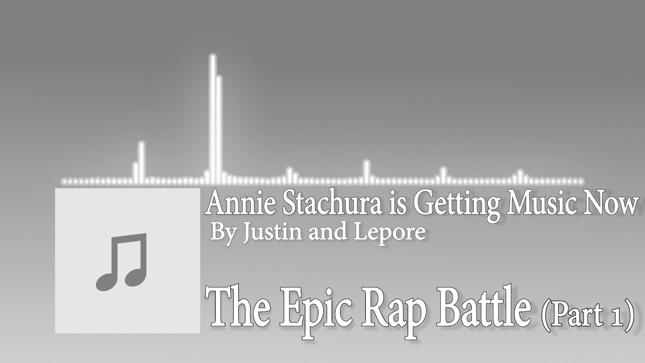 Justin and Lepore - The Epic Rap Battle (Part 1)
