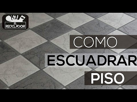 Vídeo: La rajola s'ha de col·locar en diagonal o recta?