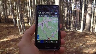 Aplicatia Locus Map Free si harta OpenAndroMaps, utile pe munte screenshot 5