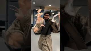 Greeces Eurovision Representative Akylas Got A Chance To Channel His Inner Linda Lampenius