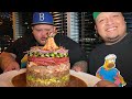 NOS COMIMOS TODO EN 5 MIN. TORRE DE MARISCOS GIGANTE | BIG&FASHION