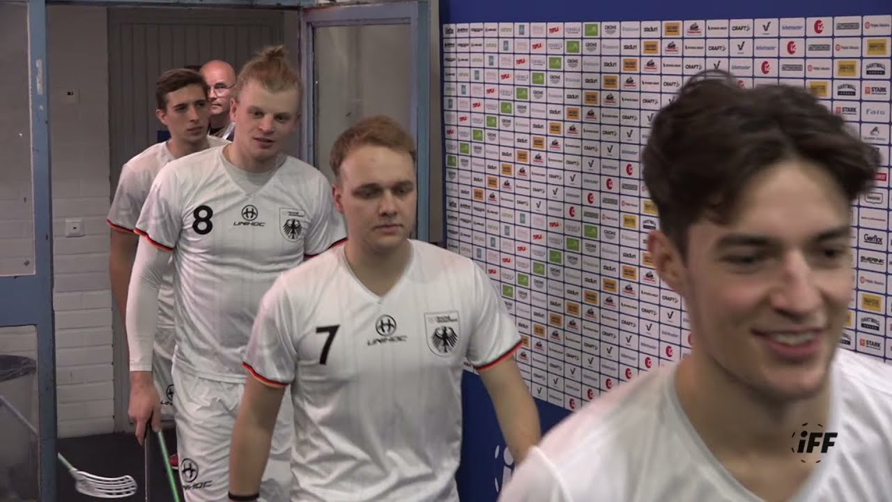 2020 Men's WFC - SUI v GER