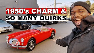 1959 MG MGA 1600 Review - So Many Quirks and So Much Charm