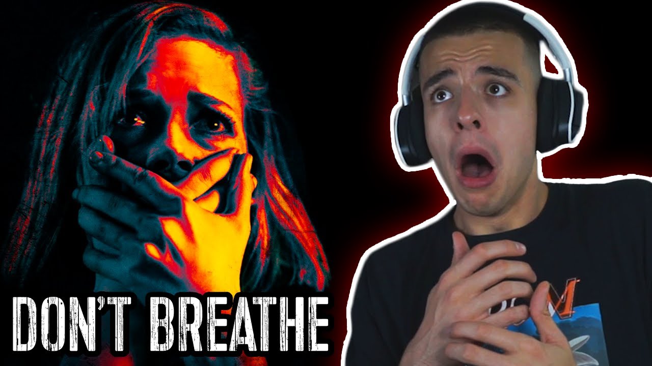 Don't Breathe is INSANE! Don't Breathe (2016) Movie Reaction! FIRST TIME WATCHING!