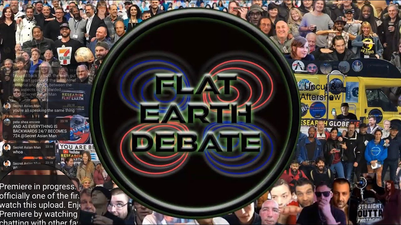Flat Earth Debate 1368 Uncut & After Show - YouTube