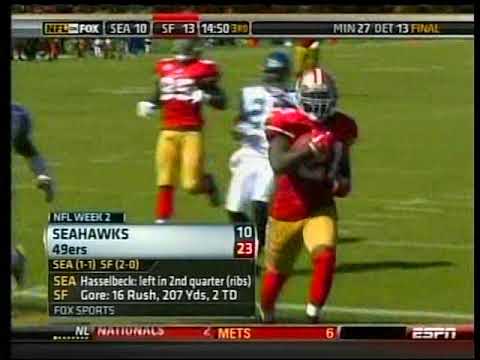 2009   Seahawks  at  49ers   Week 2