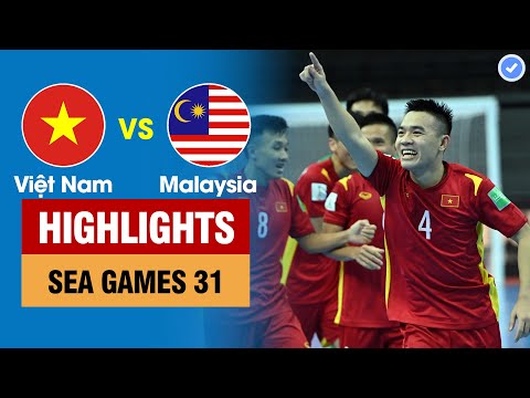 Highlights Futsal Việt Nam vs Maylaysia | Mưa siêu phẩm - Việt Nam hủy diệt Malaysia 7 bàn