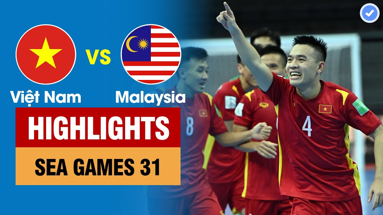 Highlights Futsal Việt Nam vs Maylaysia | Mưa siêu phẩm – Việt Nam hủy diệt Malaysia 7 bàn