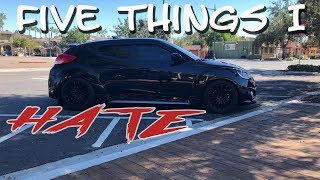 Player Profile 5 Things I HATE About The Veloster