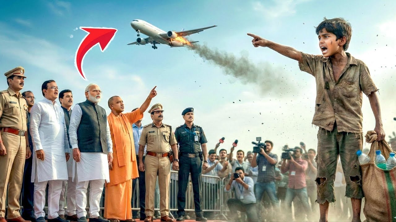 “যখন ময়লা কুড়ানো ছেলেটি চিৎকার করে বলল— ‘মন্ত্রিমশাই, সরে দাঁড়ান! এর ইঞ্জিন খারাপ!’”