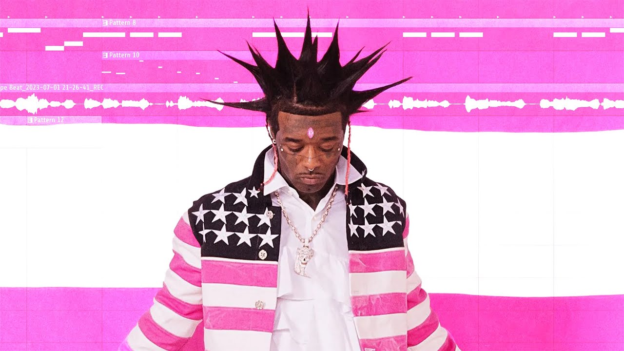 Lil Uzi Vert *Pink Tape* Beat Tutorial in FL STUDIO