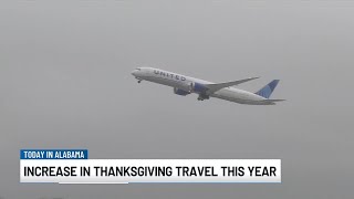 Thanksgiving travel to increase this year