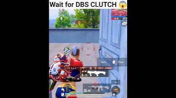 DBS 1V2 CLUTCH 😱 #viral #tending #youtubeshorts #shortsfeed #shorts