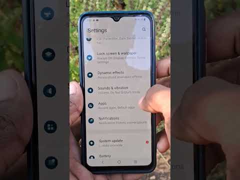 Accessing the App's Sound and Notification Settings