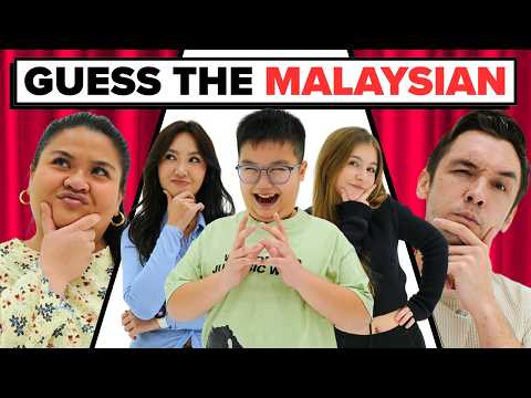 Guess The Real Malaysian