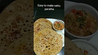Sattu paratha l सातु /सत्तू पराठा l how to make l sattuparatha l shorts