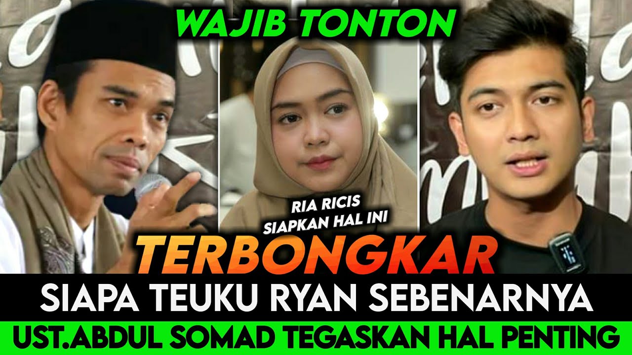 TERBONGKAR | SIAPA SEBENARNYA TEUKU RYAN? SiapakahSebenarnya TEUKU RYAN Suami RIA RICIS~RicisTerbaru