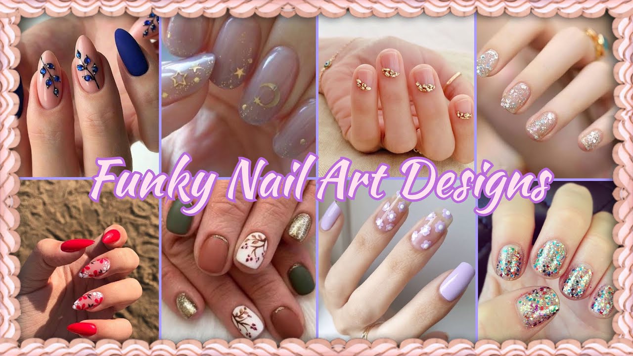 Funky &Trendy Nail Art Designs💅 @Exotic Designs//Modern Nail Paint ...