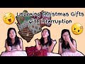 Unboxing Christmas Gifts| Interruption