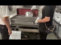 Washer &amp; Dryer for Metal spinning parts.