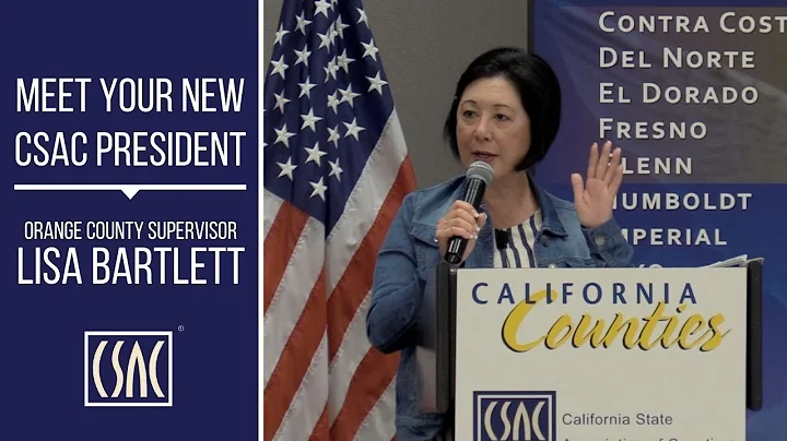 Meet Your New CSAC President: Lisa Bartlett -- 2020