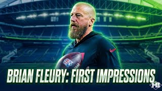 Reactions To Brian Fleury's First Press Conference