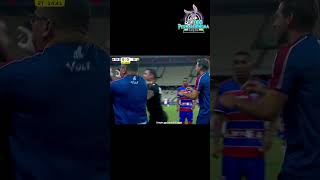 Briga no jogo entre Fortaleza x Cuiabá 31/03/2026