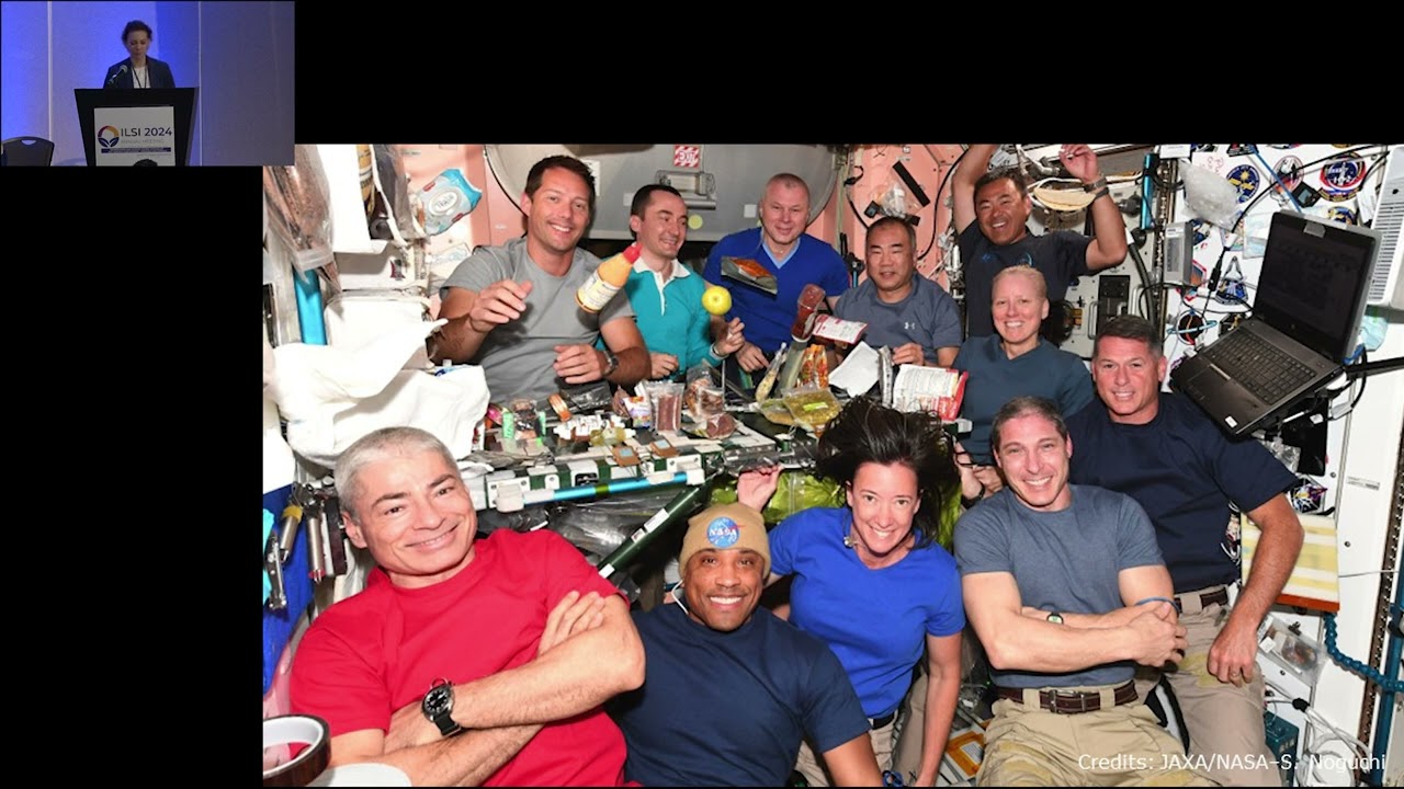 ILSI AM2024: Sonja Brungs, PhD, Crew Support Engineer at DLR for European Space Agency, Germany