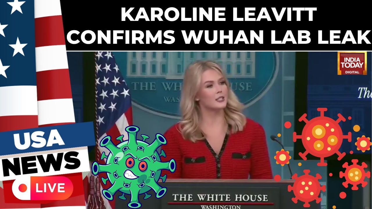 US White House Briefing: Trump's Press Secy Karoline Leavitt Confirms
