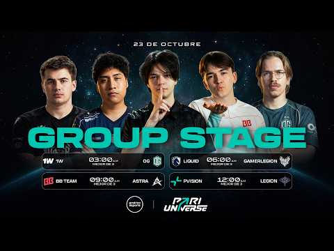 OG vs 1W | PARI Universe: Group Stage