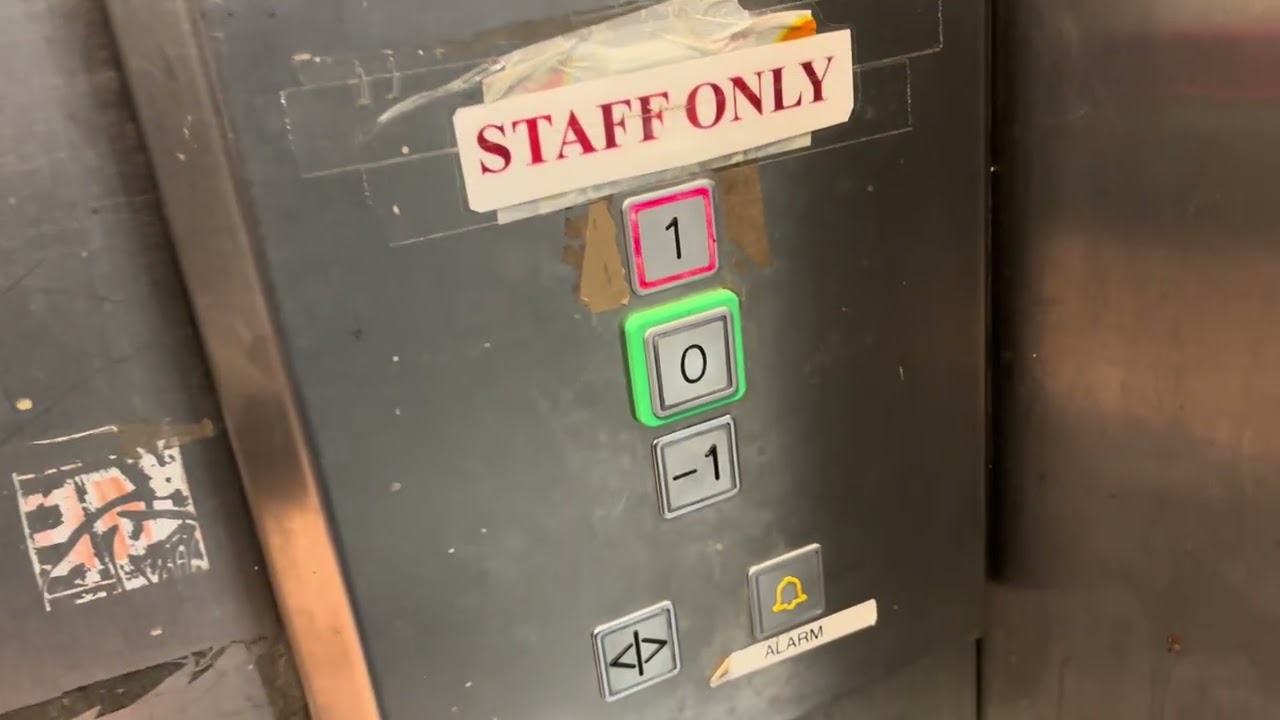 Pickerings Lift, (Modernised By Mid Western), Guineys, Talbot St, Dublin 